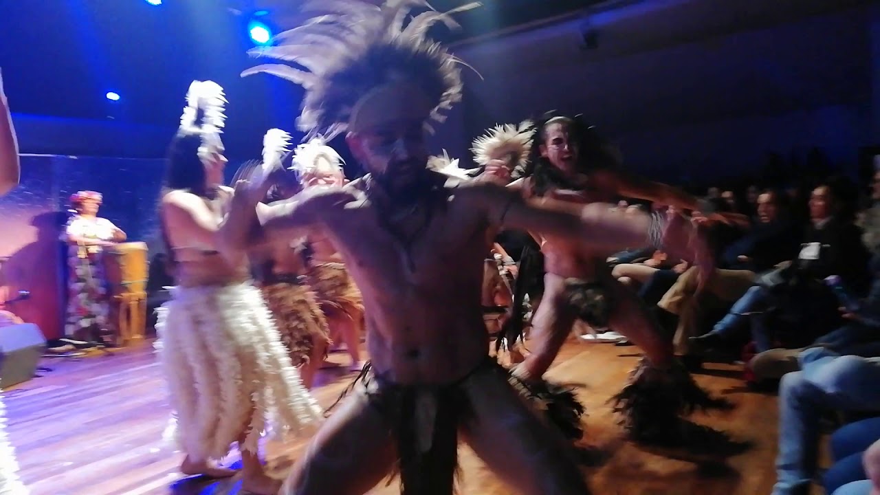 Lanzamiento disco Grupo Rapa Nui  