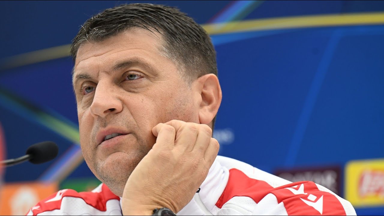 UŽIVO Konferencija Vladana Milojevića pred Štutgart