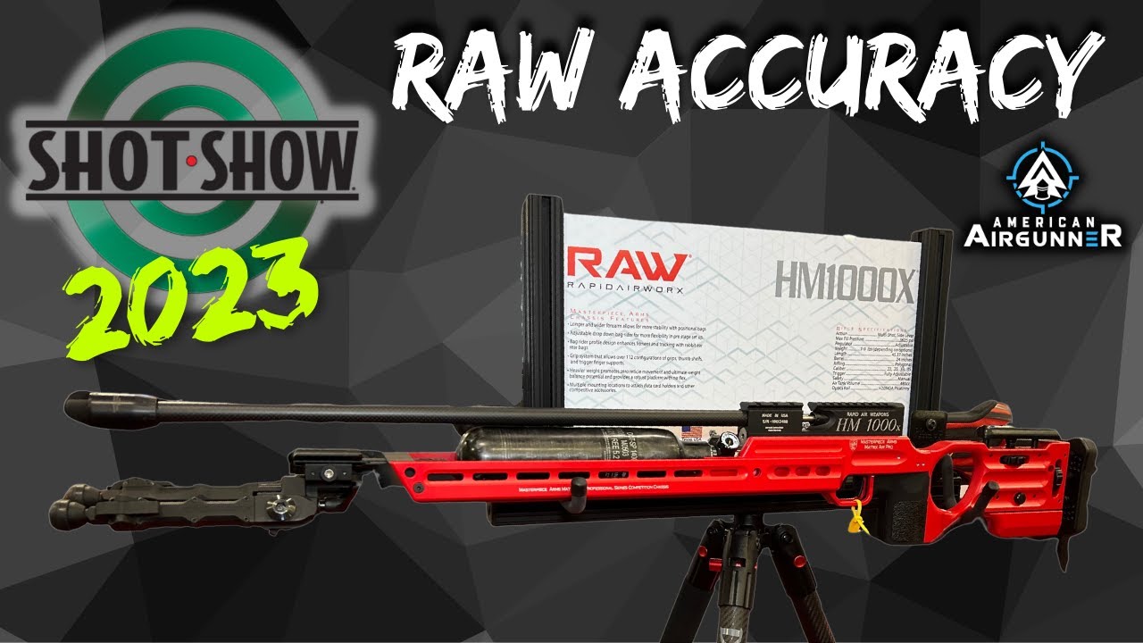 RAW Airgun ACCURACY| American Airgunner