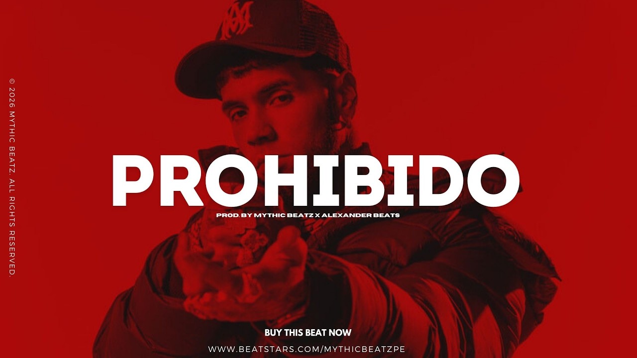 Beat Reggaeton Instrumental - PROHIBIDO | Anuel AA Type Beat x Ozuna | Reggaeton Comercial 2026