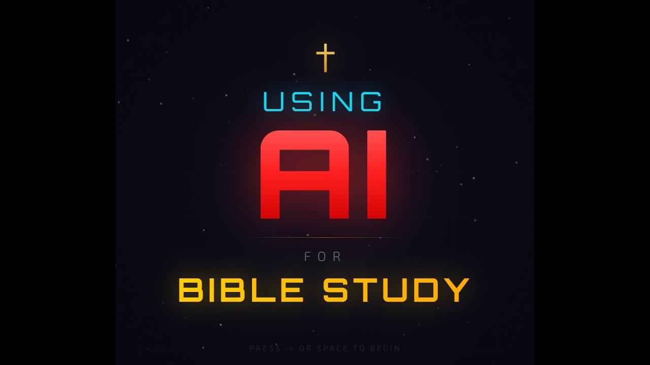 Using AI for Bible Study - Seth Bourne