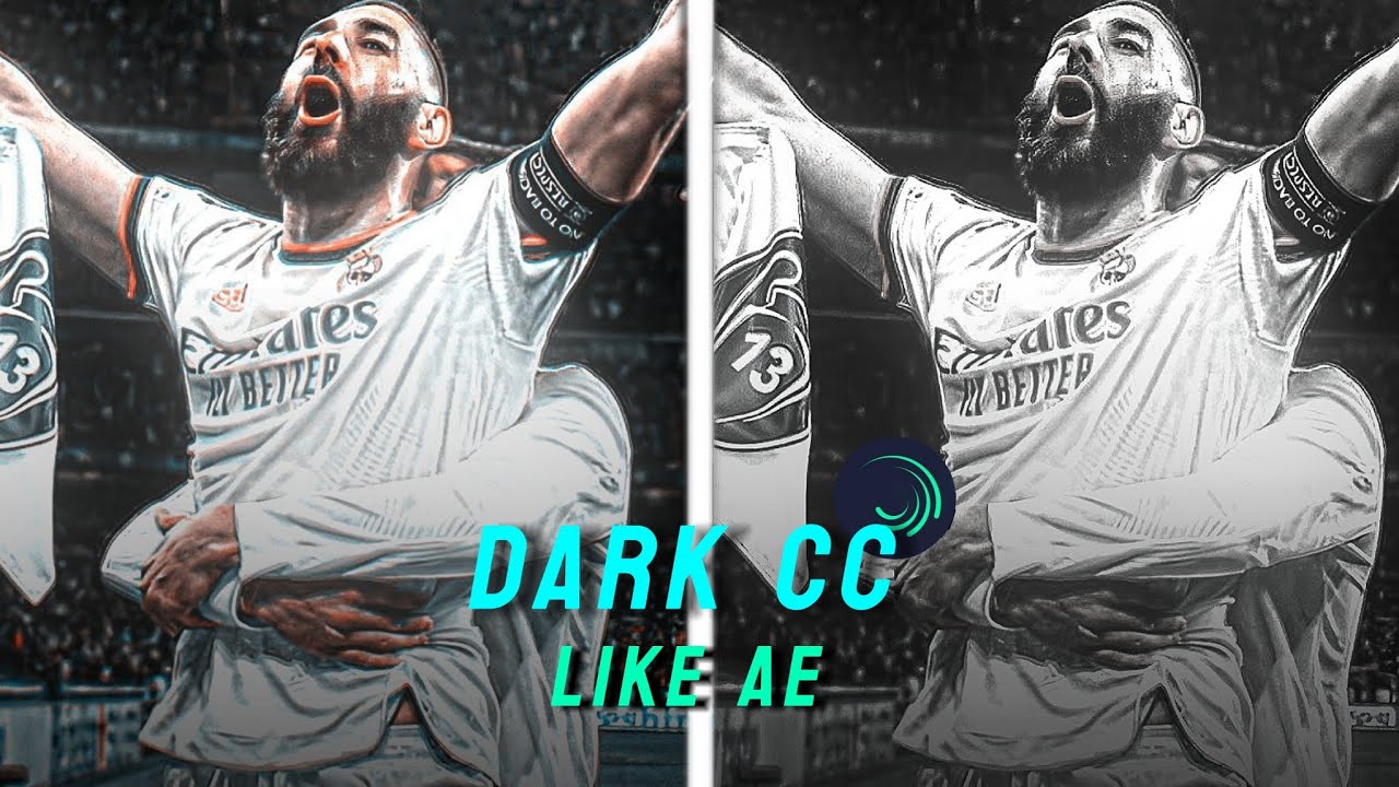 Free Dark CC Like Ae On Alight Motion ||