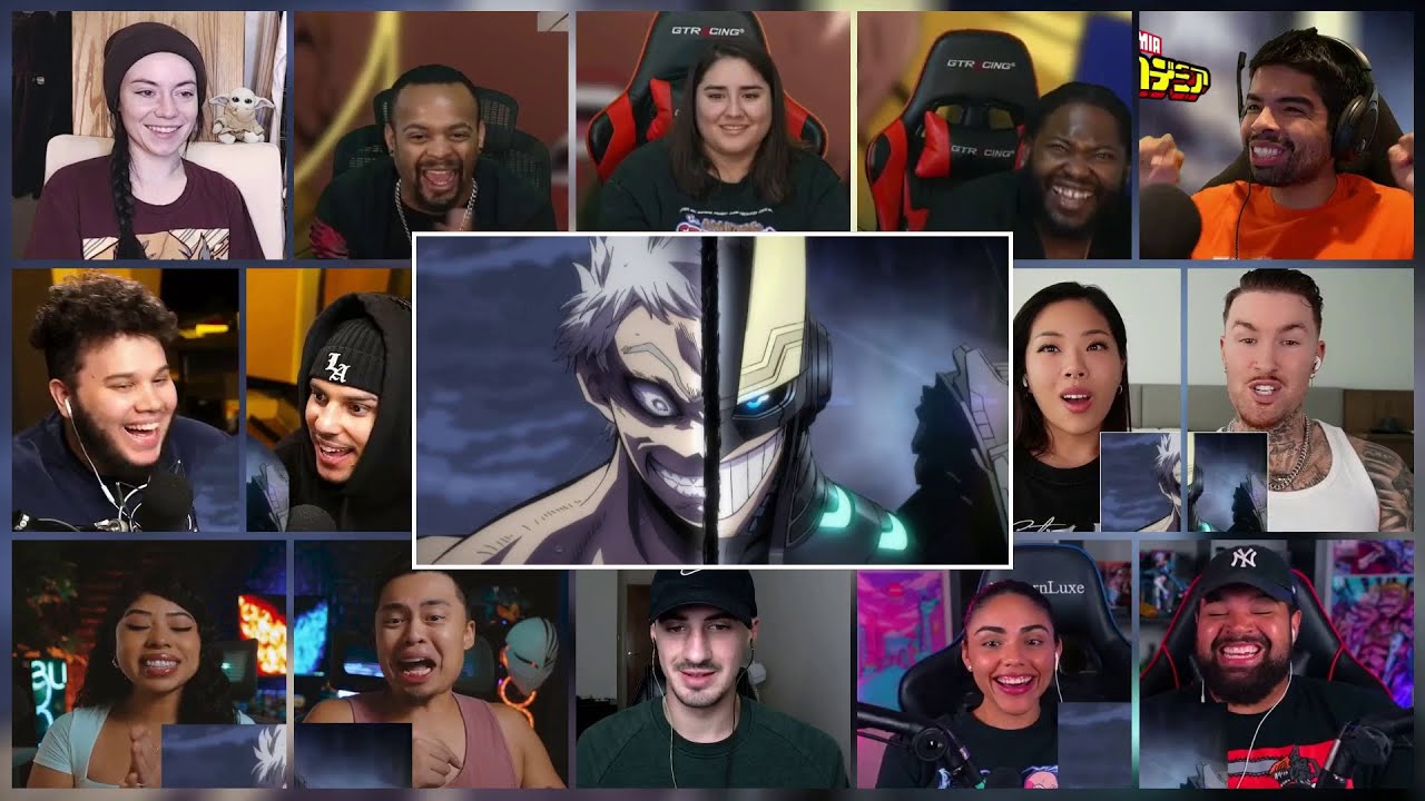 My Hero Academia Season 7 Episode 21 Reaction Mashup | 僕のヒーローアカデミア
