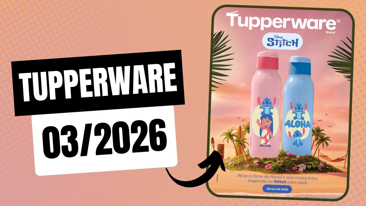 REVISTA TUPPERWARE VITRINE 03/2026