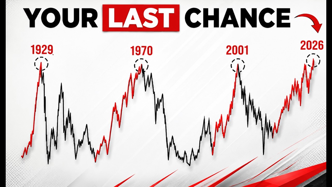 2026 Stock Market Crash Warning? History Repeats Itself!