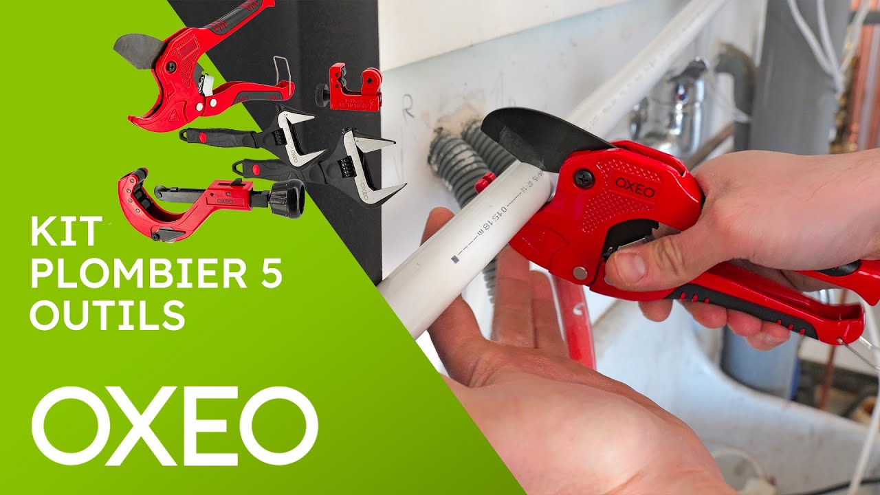 Kit plombier 5 outils OXEO