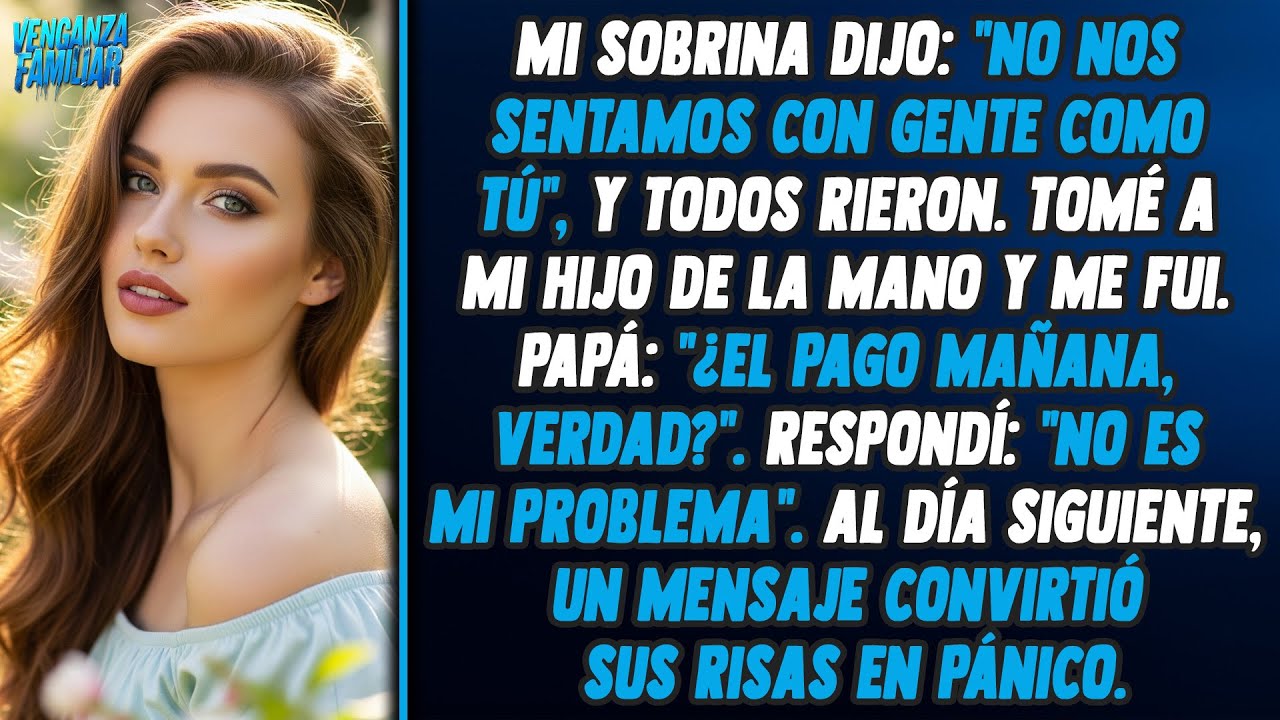 Mi sobrina susurró: 