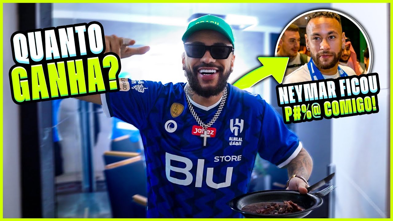A VIDA REAL DO S&Oacute;SIA DO NEYMAR!