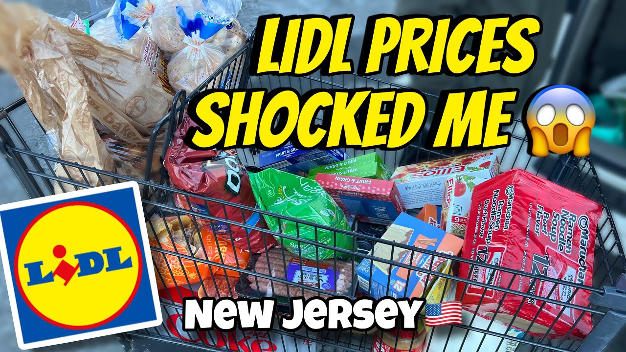 Buhay Amerika: Lidl Grocery Shopping with Prices I PinoyFam in America