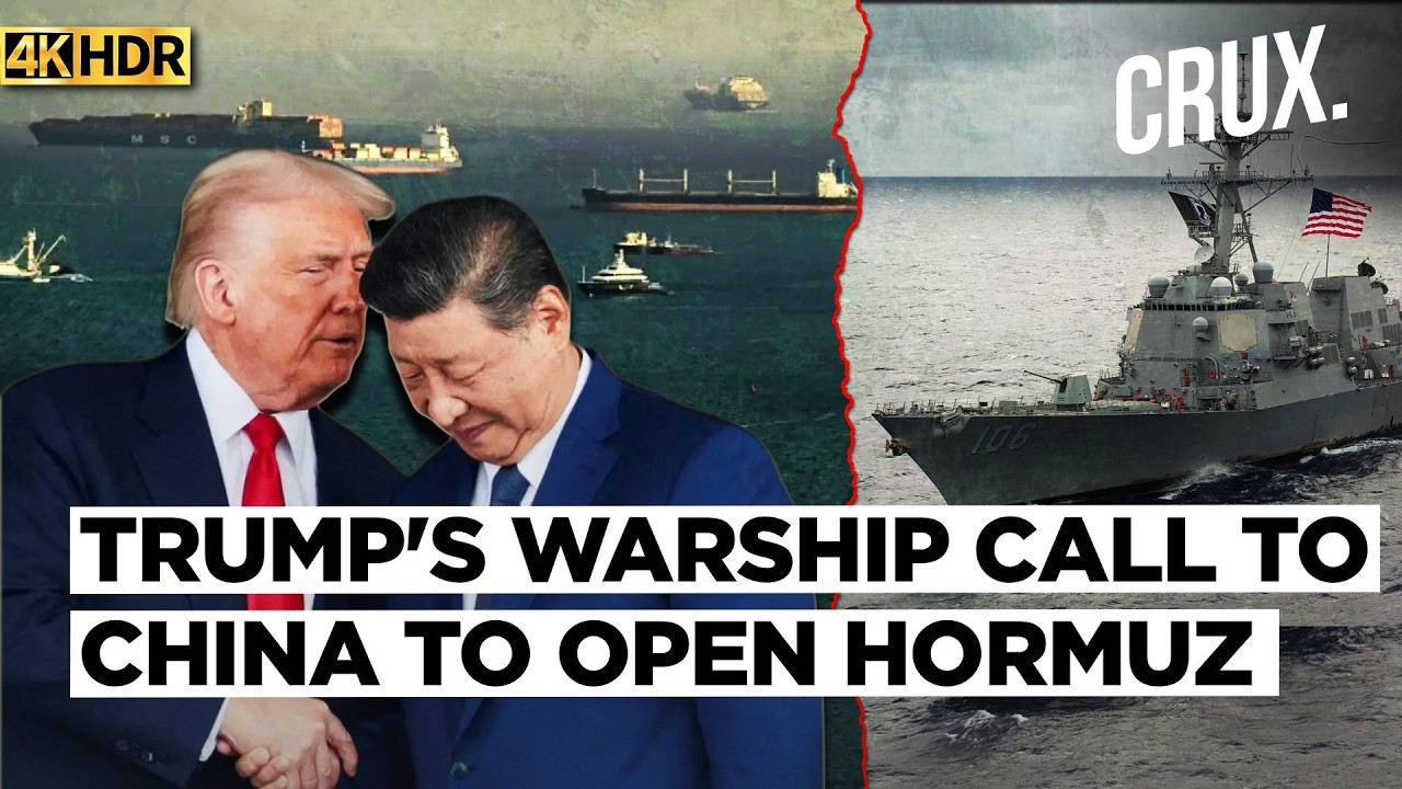 Iran Mocks Trump For 'Begging China' To Open Hormuz, Bombs US Base In Kuwait Over Kharg Attack | 4k