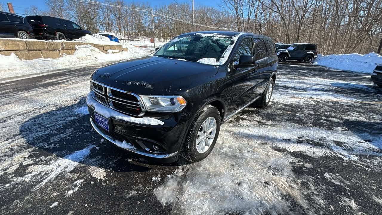 2020 Dodge Durango SXT Hudson, Natick, Worcester, Westboro, Lowell MA
