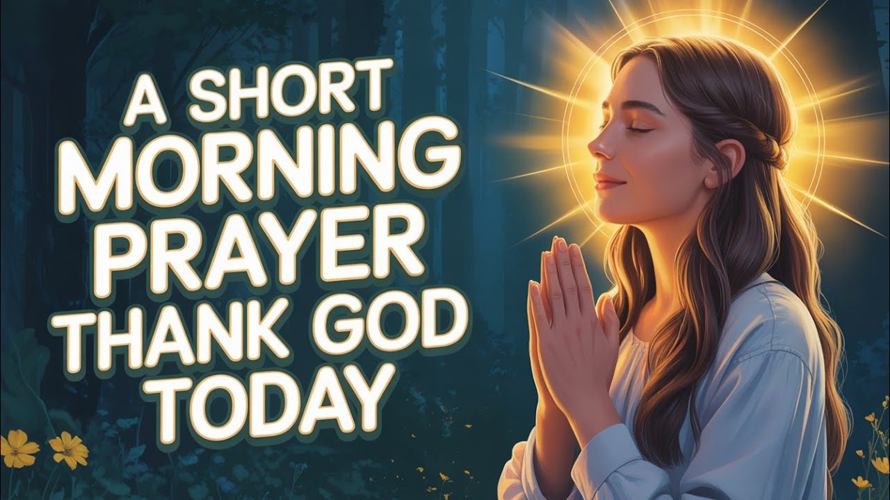 Powerful Morning Prayer | Begin Your Day with Gratitude and Expect Miracles