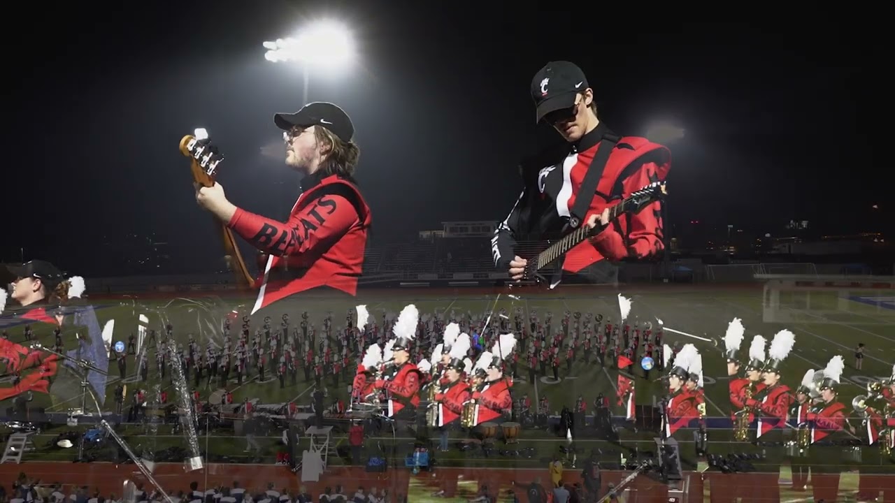University of Cincinnati Marching Band West Clermont Performance