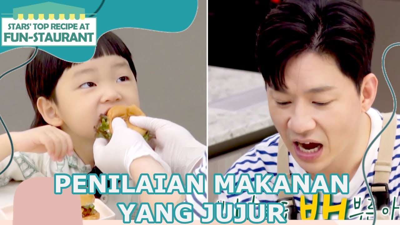 Penilaian Makanan yang Jujur |Fun-Staurant|SUB INDO/ENG|220715 Siaran KBS World TV|