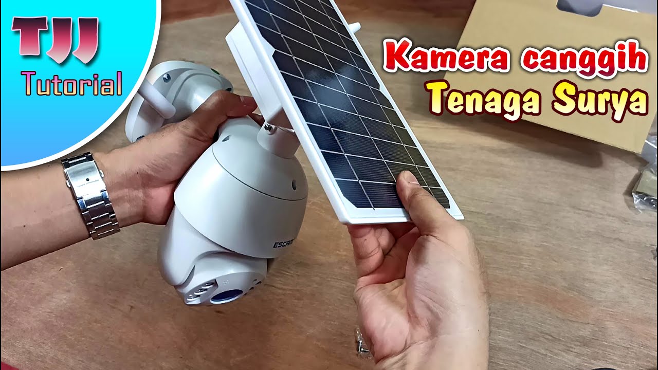 Kamera canggih tenaga matahari /surya