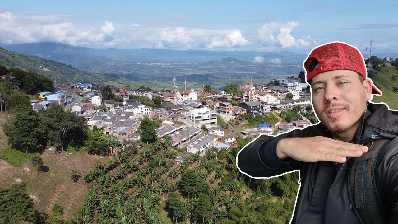 BUENAVISTA [ El Pueblo más pequeño del Quindío 😳
