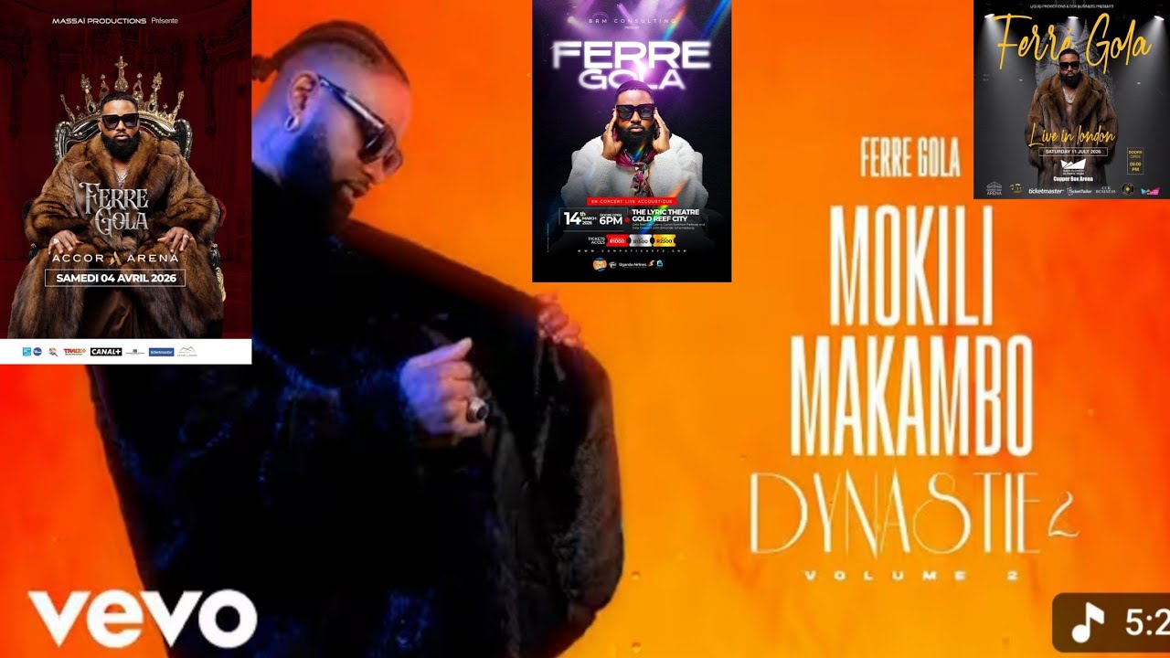 FERRE GOLA DÉCRYPTAGE DE LA CHANSON MOKILI MAKAMBI. TIRÉ DE L'ALBUM DYNASTIE 2