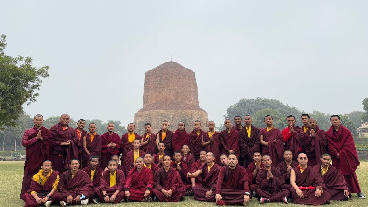 DHAMEK stupa tour video hai guy's #crmanguk