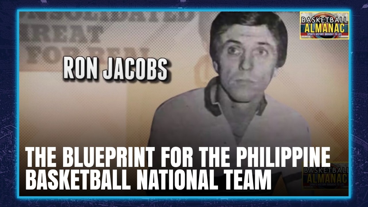 The blueprint for the Philippine basketball national team 🏀 | BASKETBALL ALMANAC EP7 S2 | HIGHLIGHTS