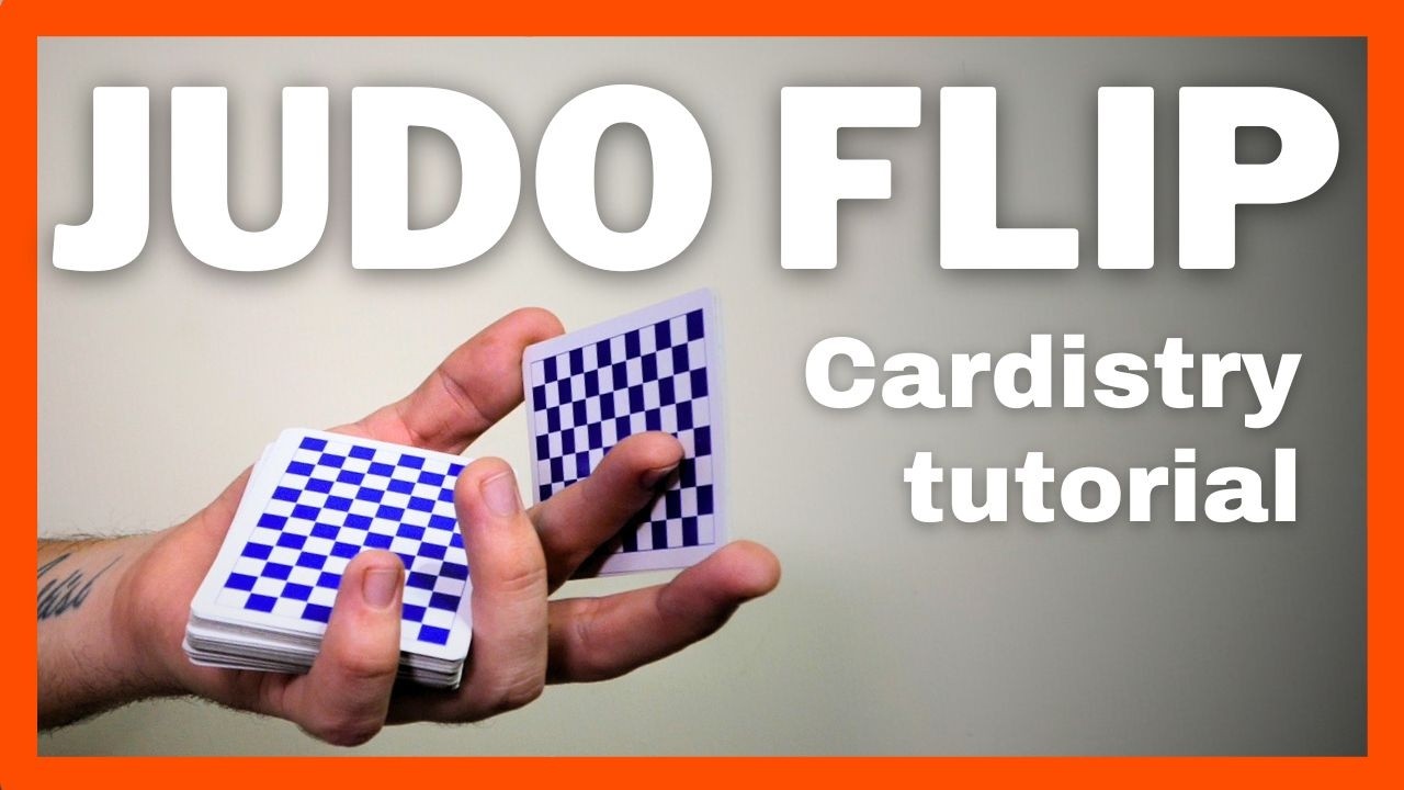Tutorial de CARDISTRY : Judo Flip || Nivel Intermedio