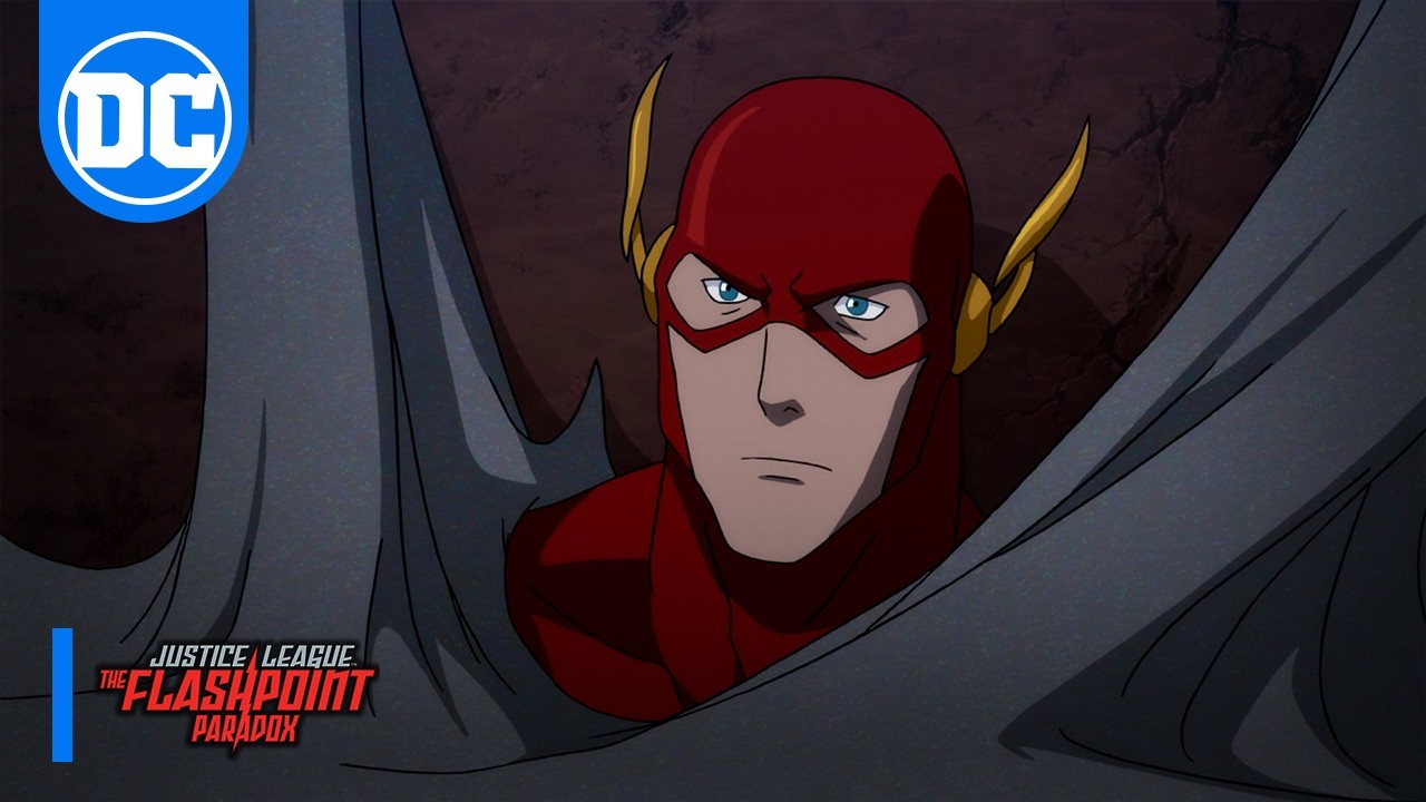 Justice League: The Flashpoint Paradox - The Flash is Captured | Super Scenes | DC