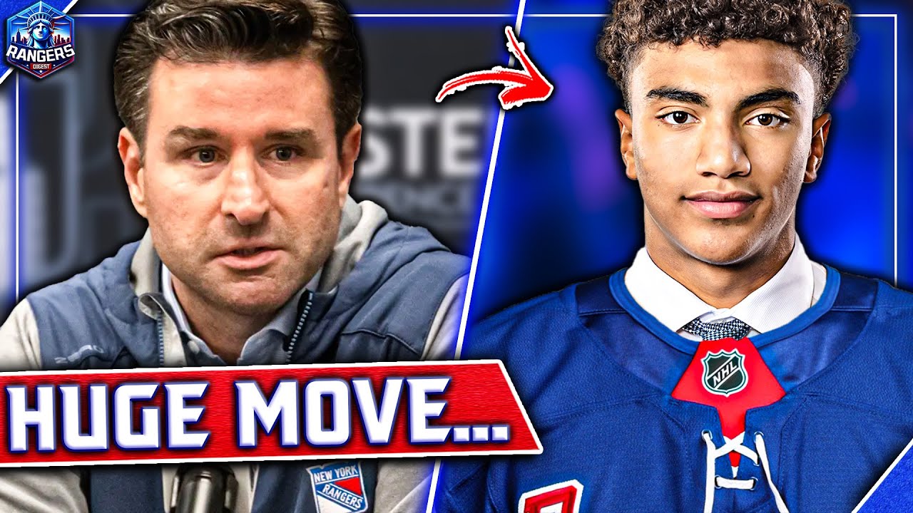 The Rangers just ROBBED the NHL...