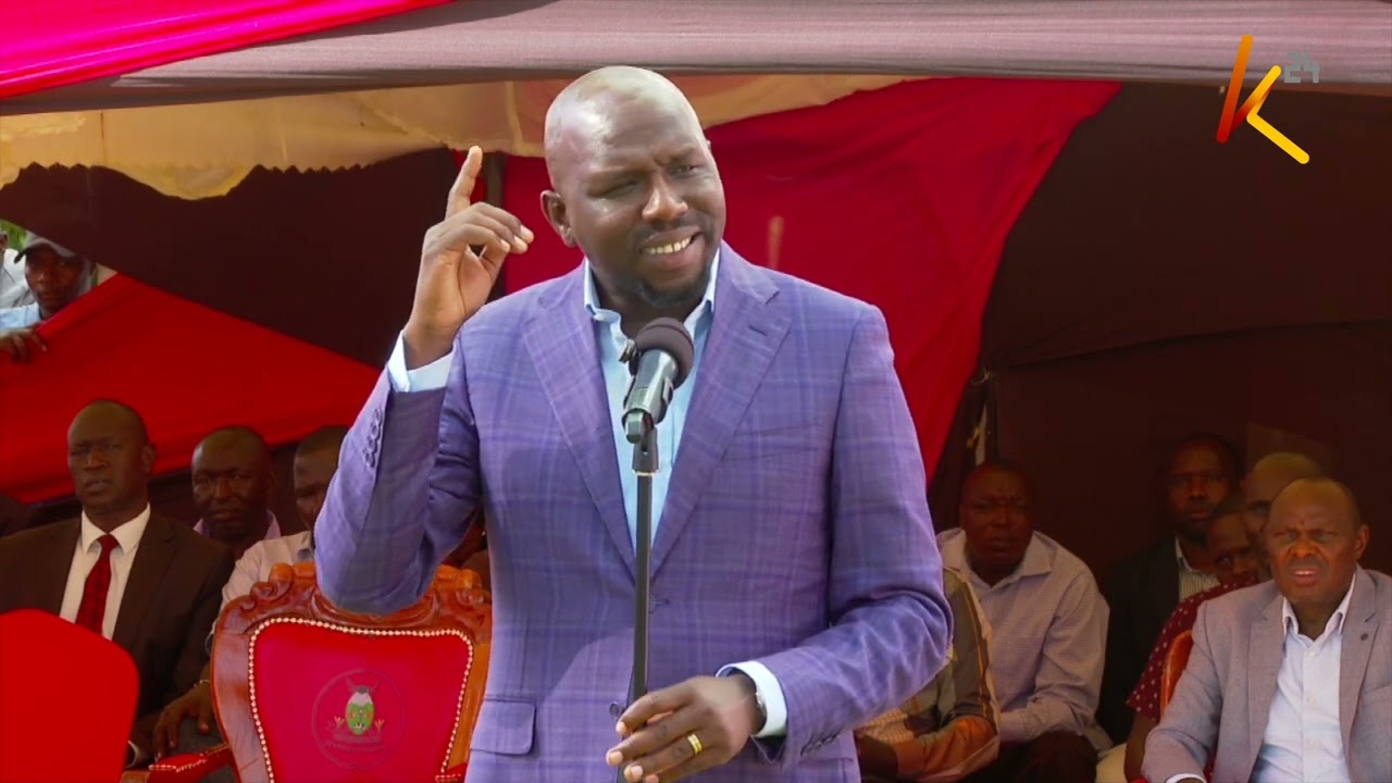 MURKOMEN THREATENS TO ARREST GACHAGUA OVER 2027 REMARKS