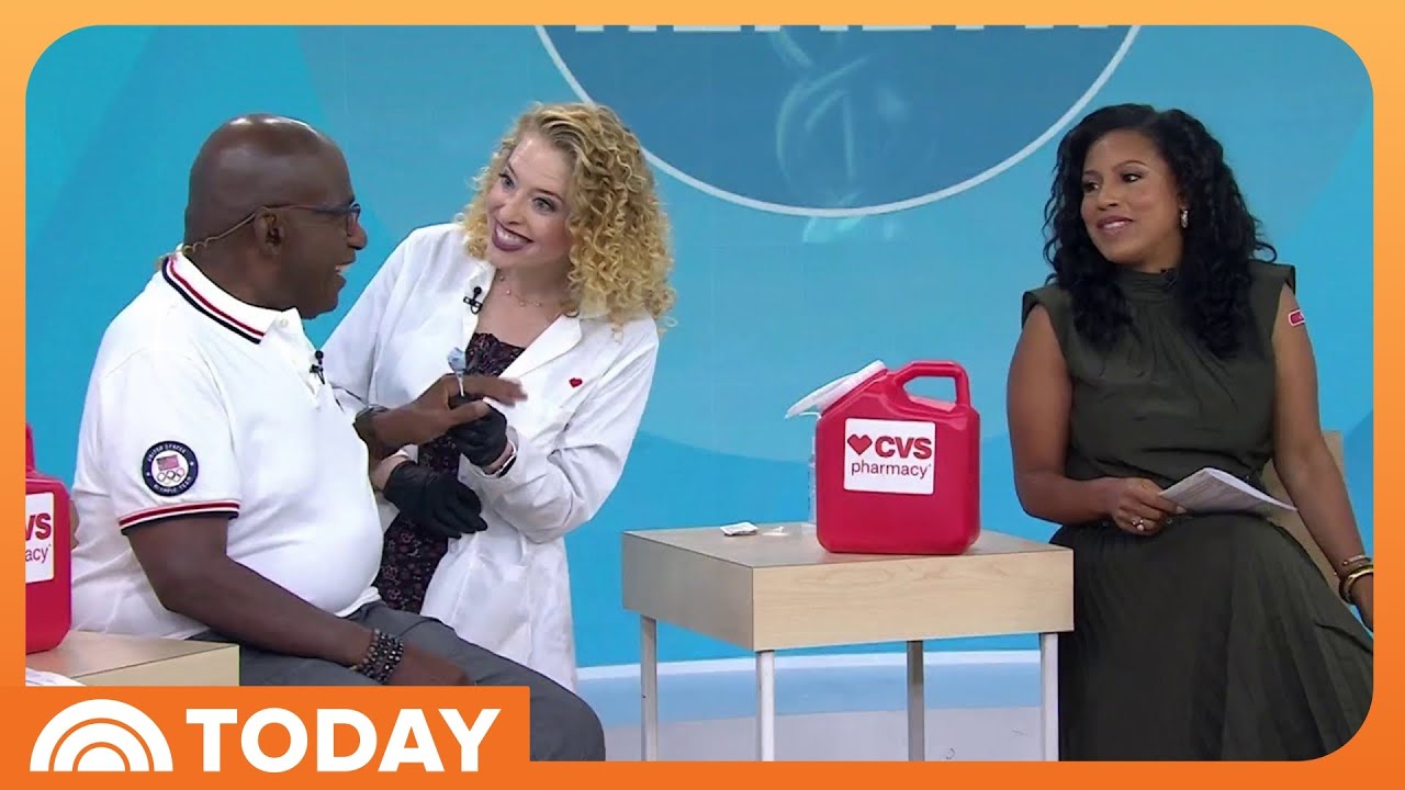 TODAY Anchors Roll Up Their Sleeves for the Flu Shot