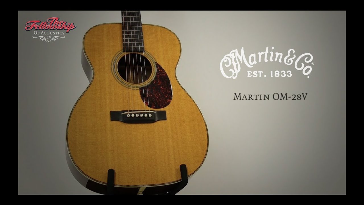 Martin OM-28V