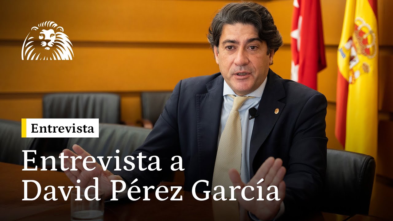 Entrevista a David Pérez García