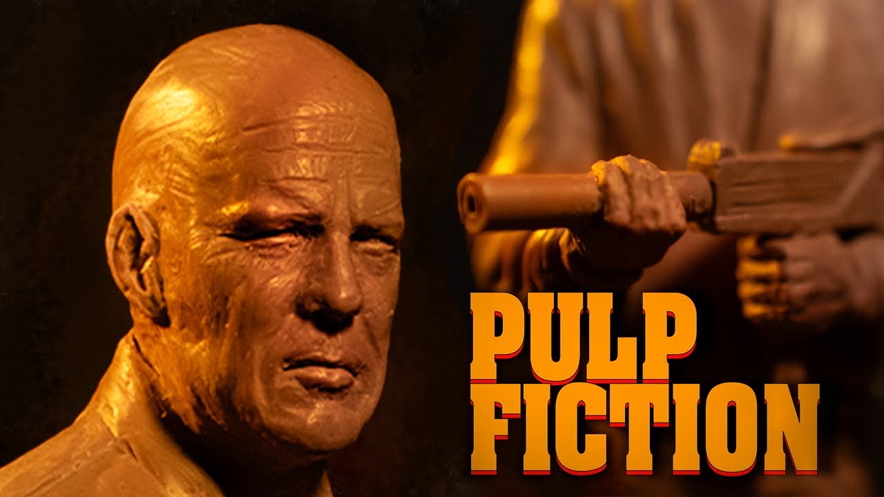 I Made Bruce Willis (Butch) from Pulp Fiction