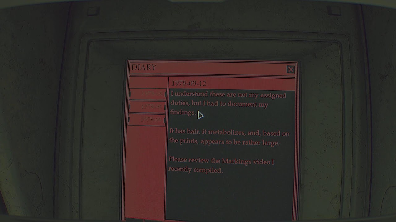 I Can't Believe This Game Is Like Alien In Routine