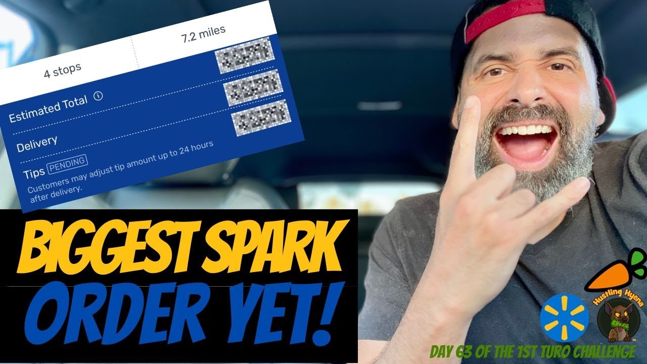 Best Walmart Spark Order yet!