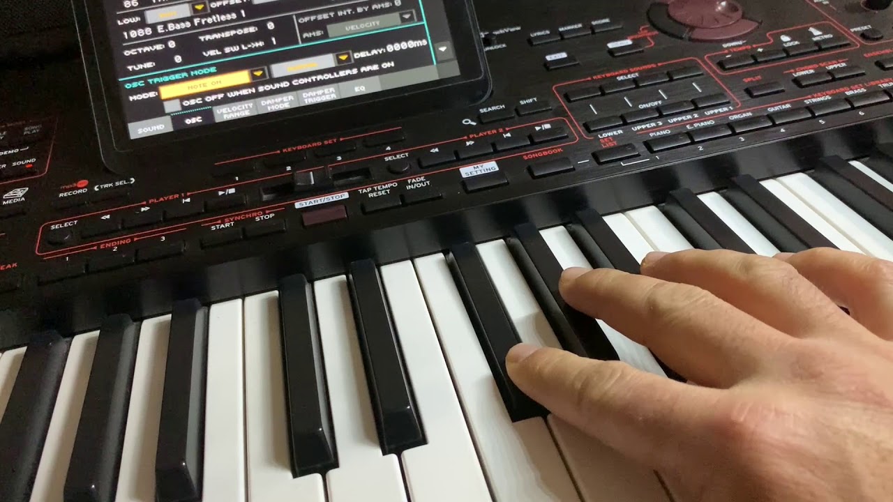 KORG PA SERİSİ TRİMOL SES YAPMA AYARLARI VE SES DENGESİ