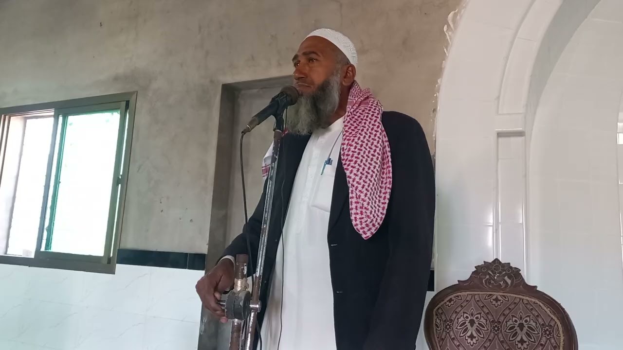 Emotional Poetry On Sahaba - Molana Qari Ilyas Mazhari Sahib