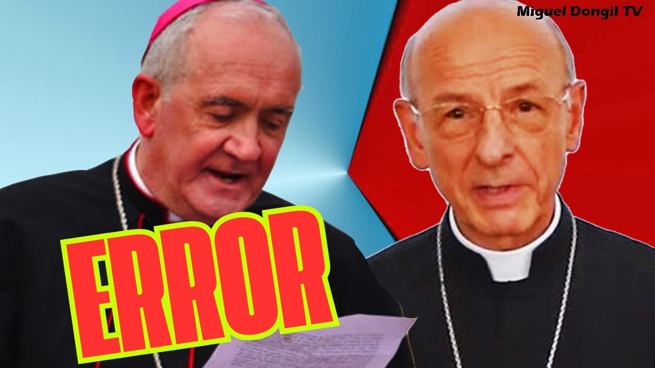 AGUANTA el OPUS DEI frente OBISPO Angel Pérez Pueyo por la VIRGEN de TORRECIUDAD