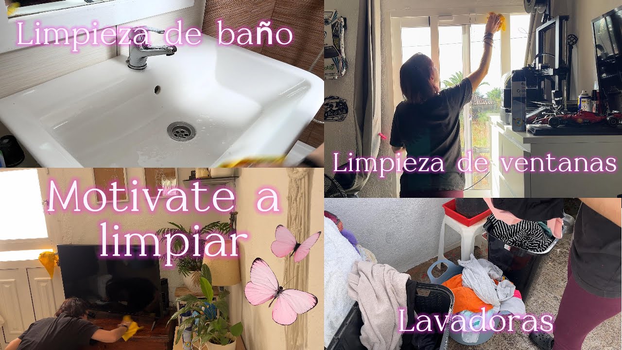 🌸Motivate a limpiar conmigo🌸