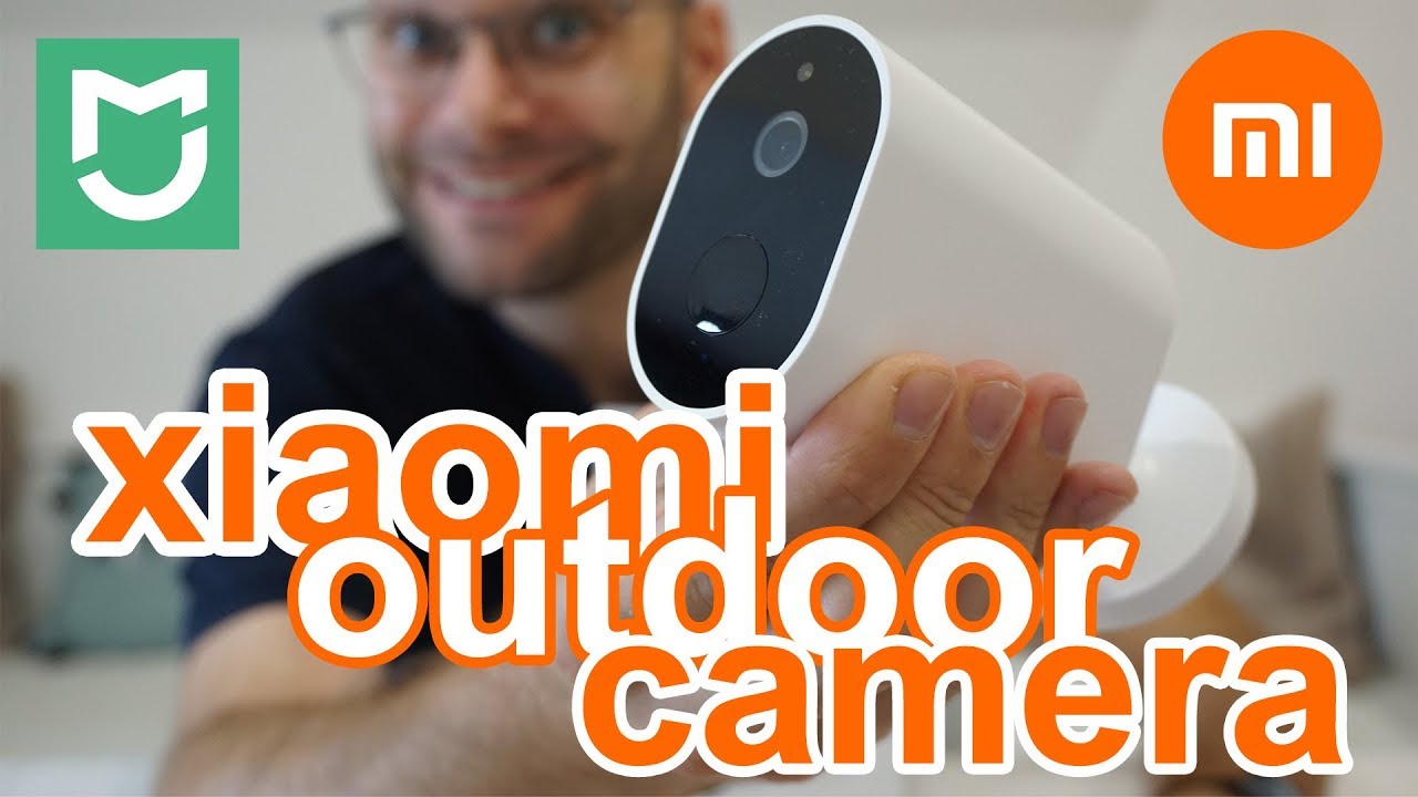 FANTÁSTICA! Camera de vigilância a BATERIA para EXTERIOR! Xiaomi IMILAB EC2 Unboxing e mini-review