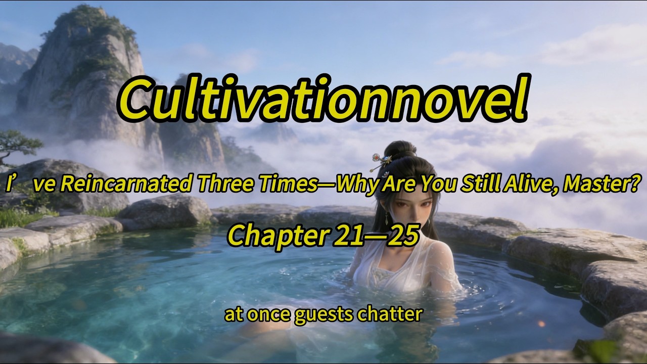 cultivationnovel-Three Reincarnations, My Master Still Lives(chapter21-25)
