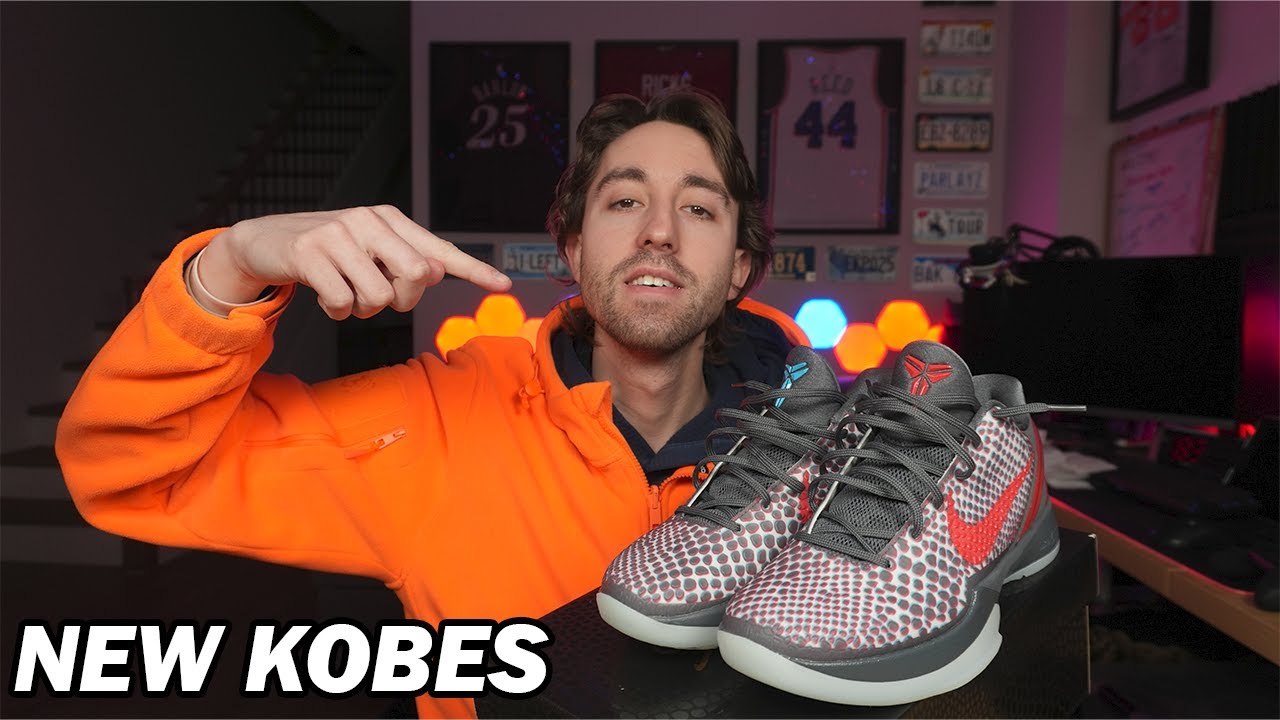 Kobe 6 Protro All Star 3D Hollywood