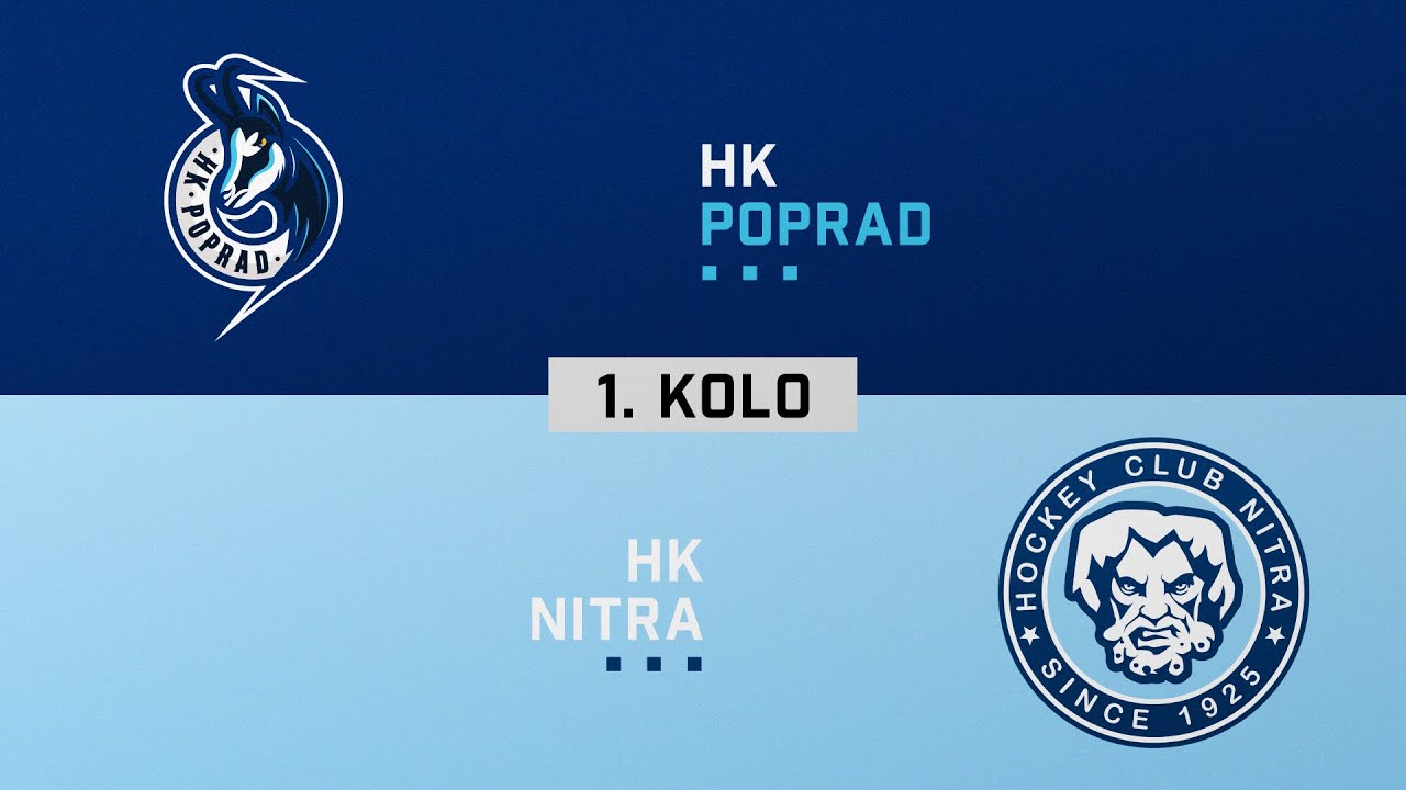 1.kolo HK Poprad - HK Nitra HIGHLIGHTS