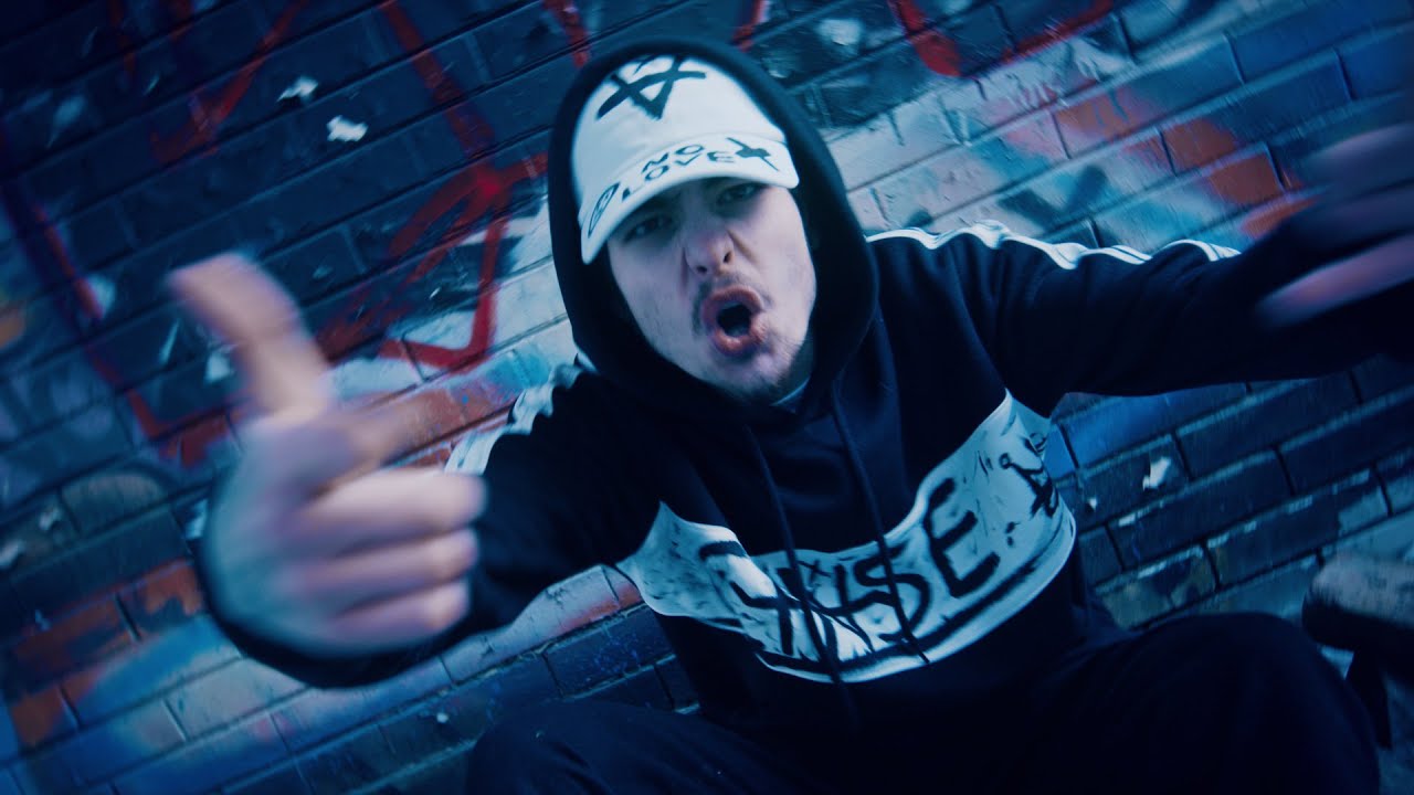 CHVSE - Nightmare ft. Crypt (Official Music Video)