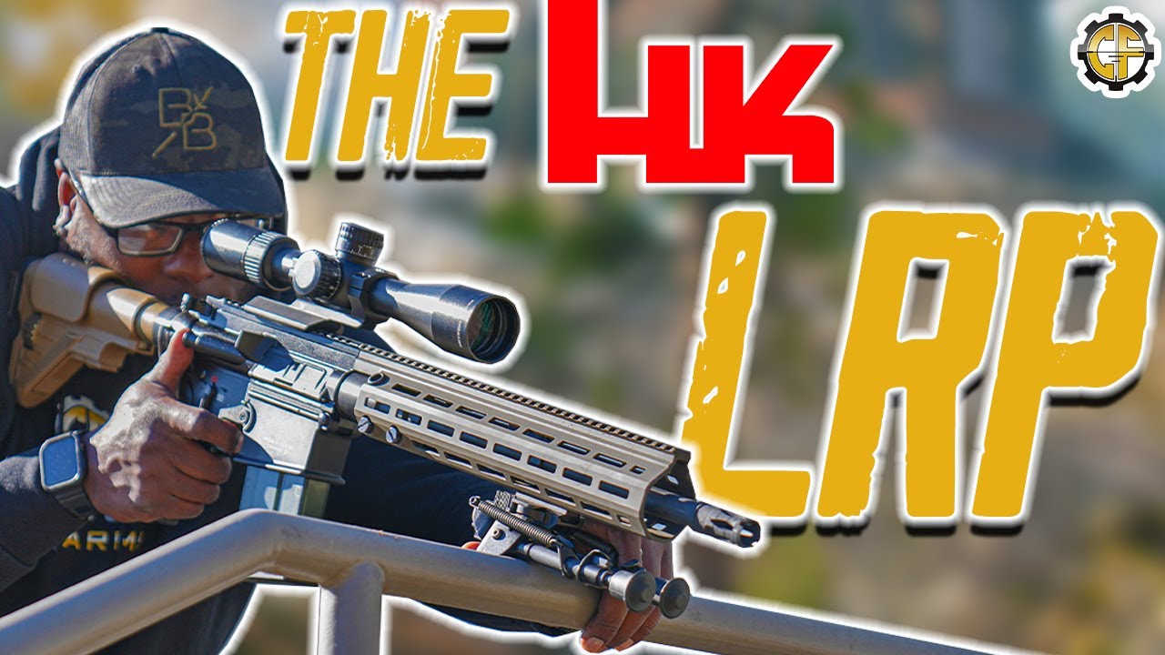 H&K MR762 Long Range Package III