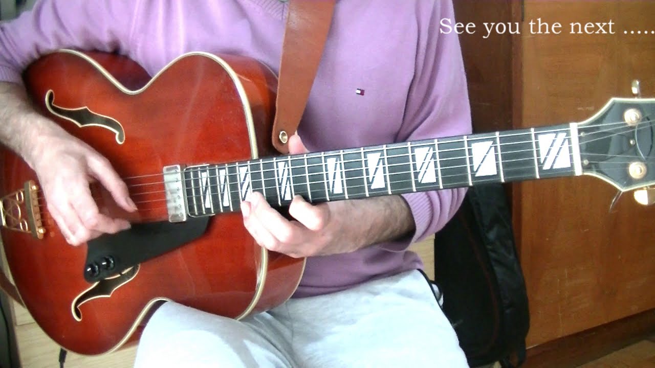 Lezione di CHITARRA JAZZ -Alberto Graziani- ARPEGGI DI QUADRIADI e possibili applicazioni