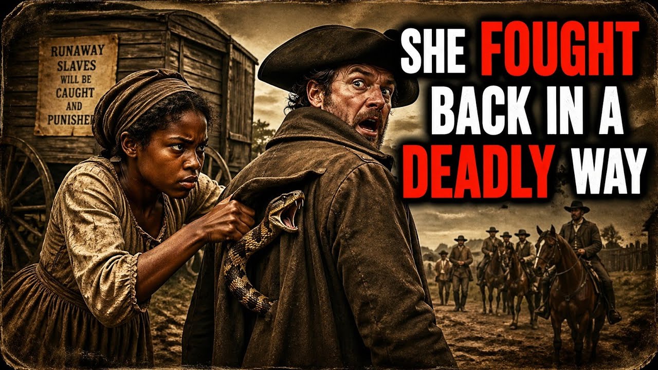 Georgia, 1761: The Slave Girl Who Hid a Deadly Cottonmouth in a Slave Catcher’s Coat