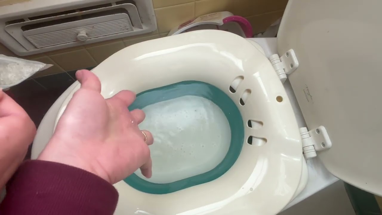 Fivona 2-in-1 Sitz Bath Soak Kit  Epsom Salt for Hemorrhoids and Postpartum Care Review