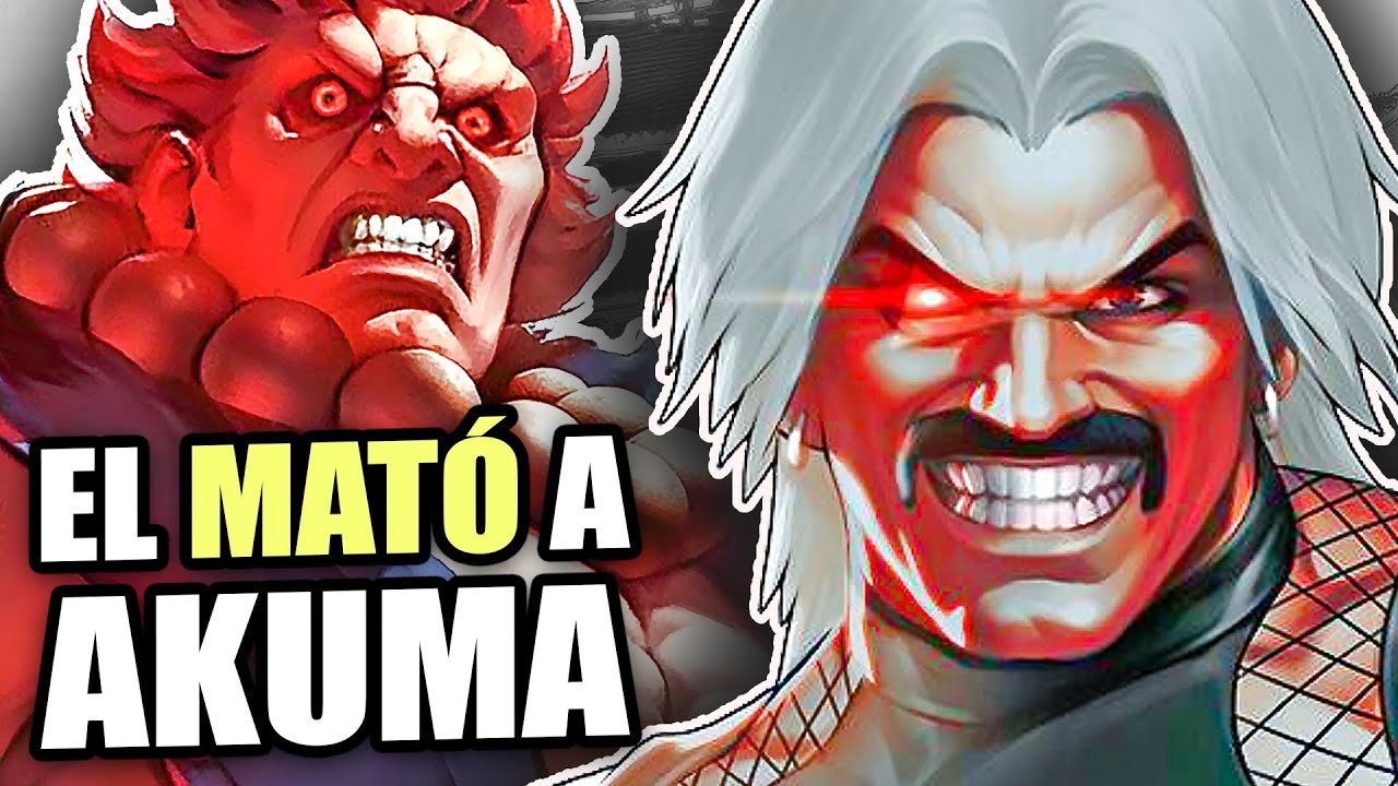 STREET FIGHTER 6: ¡Datos sorprendentes sobre AKUMA que no sabías!