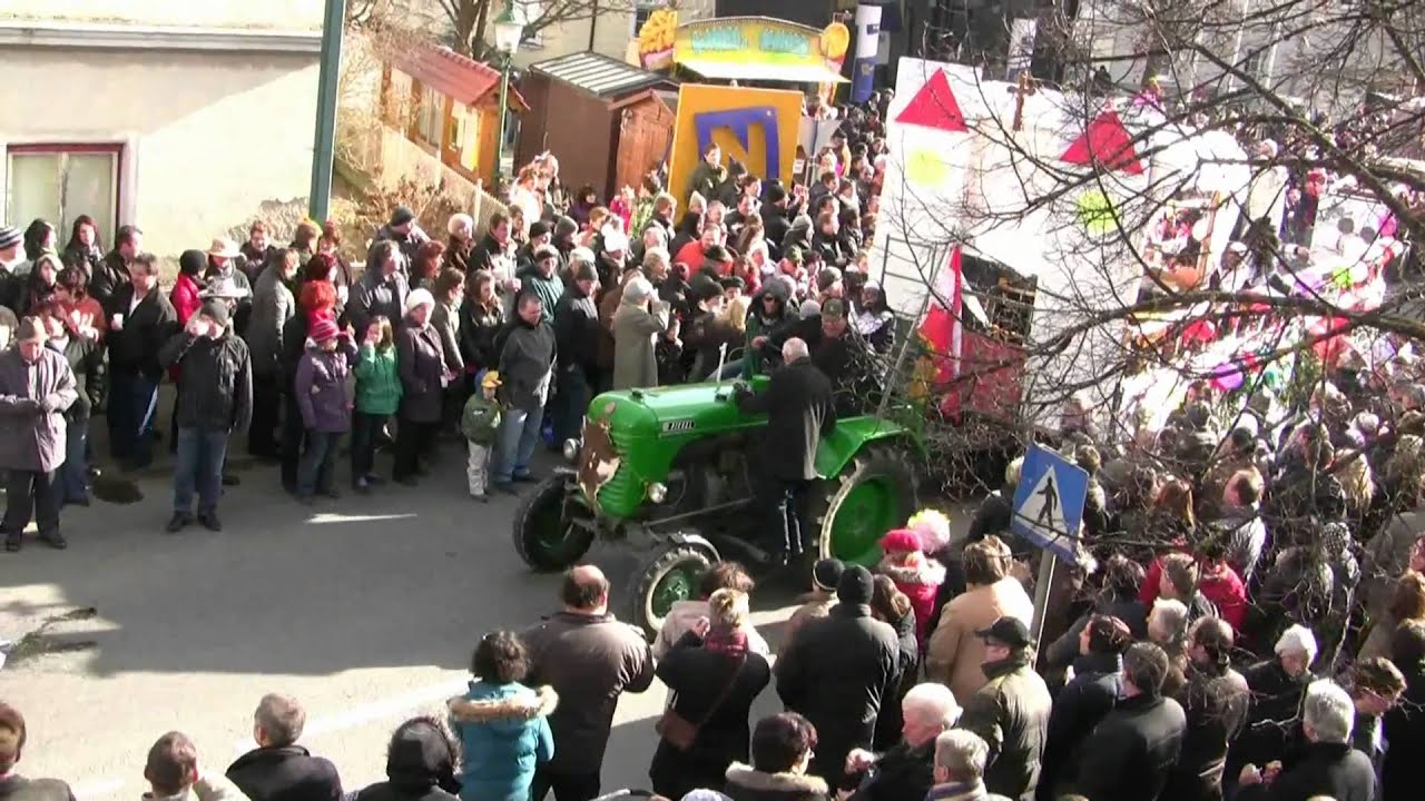 Faschingsumzug Grafenwörth.avi
