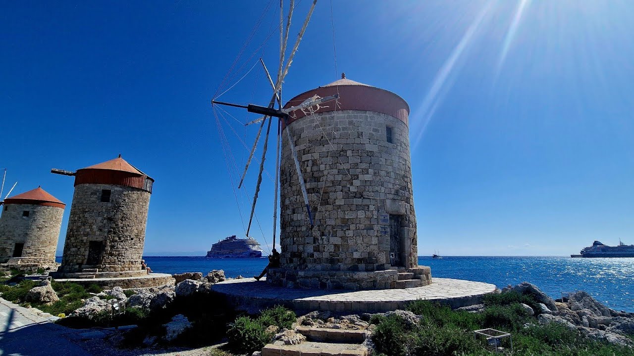 🇬🇷 Rhodos - Trauminsel in der Ägäis