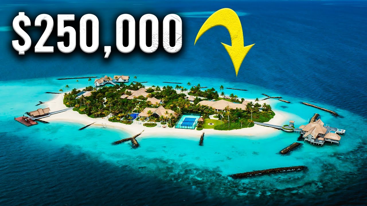 8 самых дешевых мест для покупки частного острова